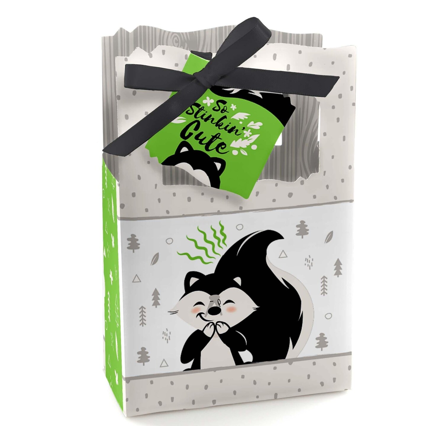 Skunk Goody Bags, Skunk Favor Bags, Skunk Party Bags, Skunk