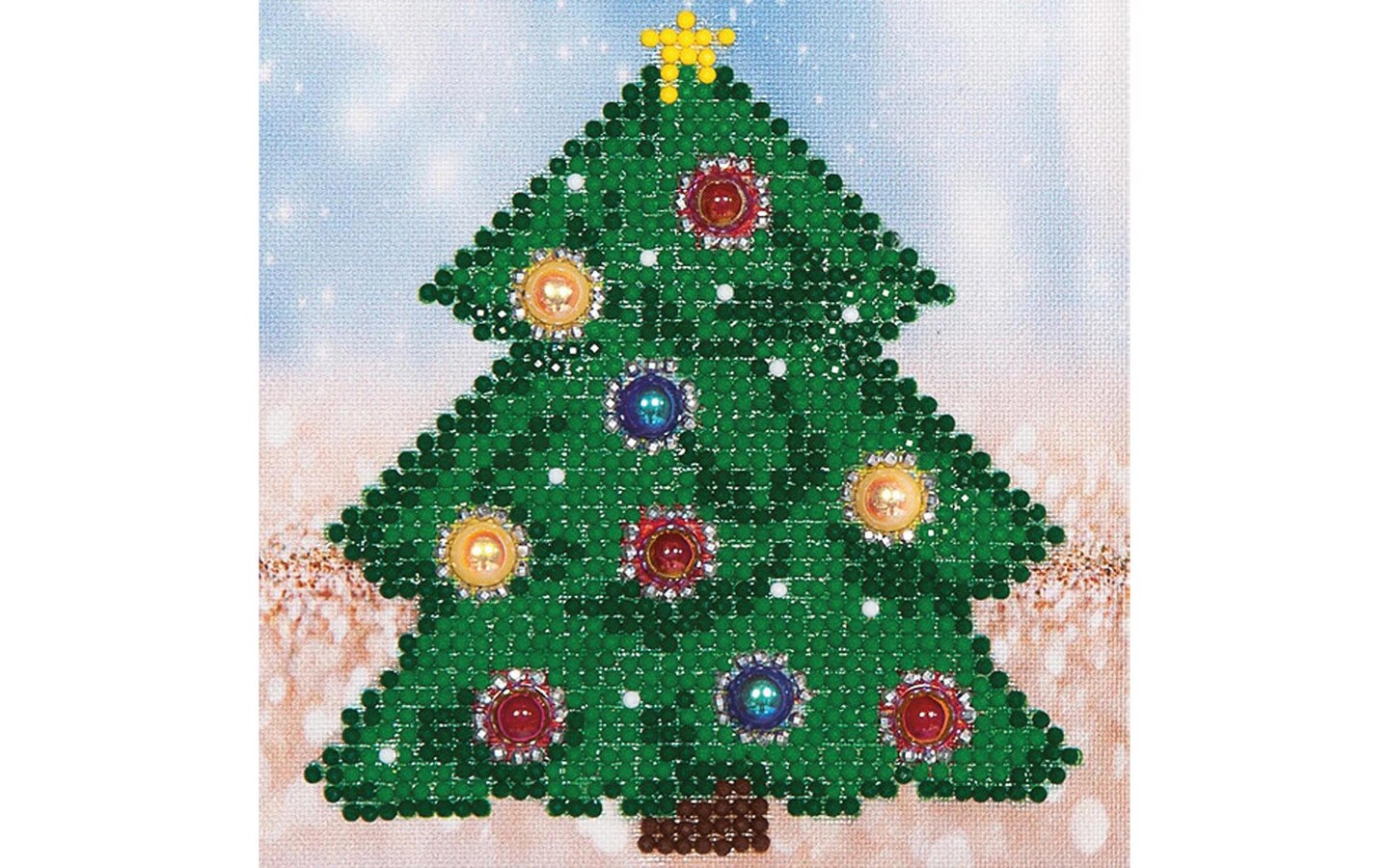 Diamond Dotz Kit Mini Christmas Tree