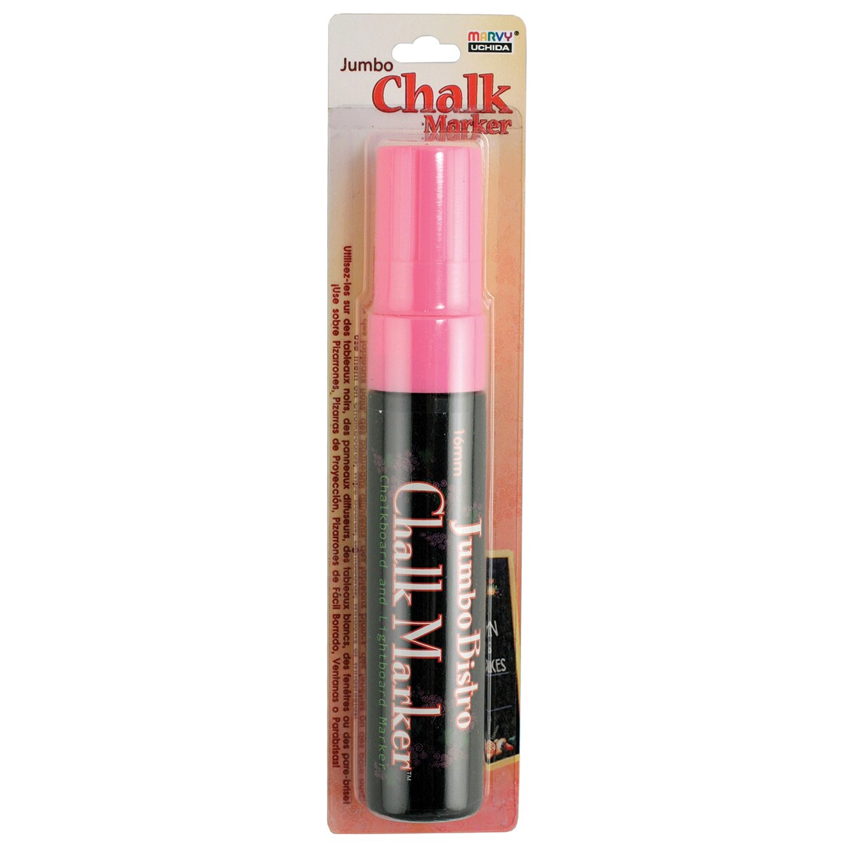 Bistro Chalk Marker JumboFluorescent Pink Michaels