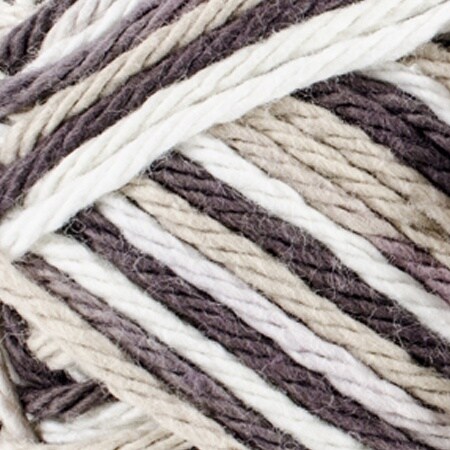 Bernat Handicrafter - Cotton yarn, white. Colour: white