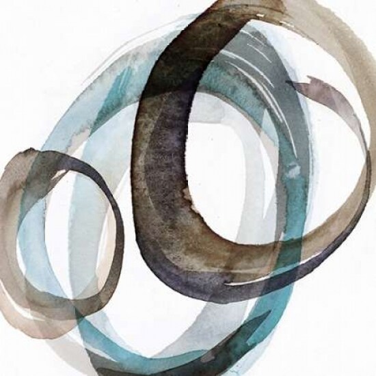 Overture II Poster Print by PI Galerie