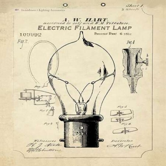 Industrial Design I Poster Print by  Tre Sorelle Studios - Item # VARPDXRB8277TS