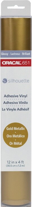 Oracal 651 Vinyl For Silhouette-Gold