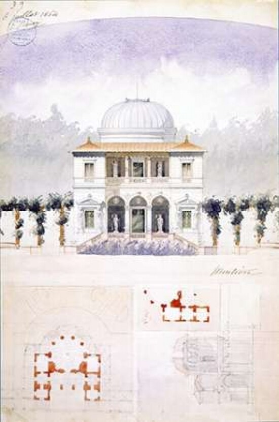 Art Conservatory Poster Print by Victor Postolle - Item # VARPDXVP05