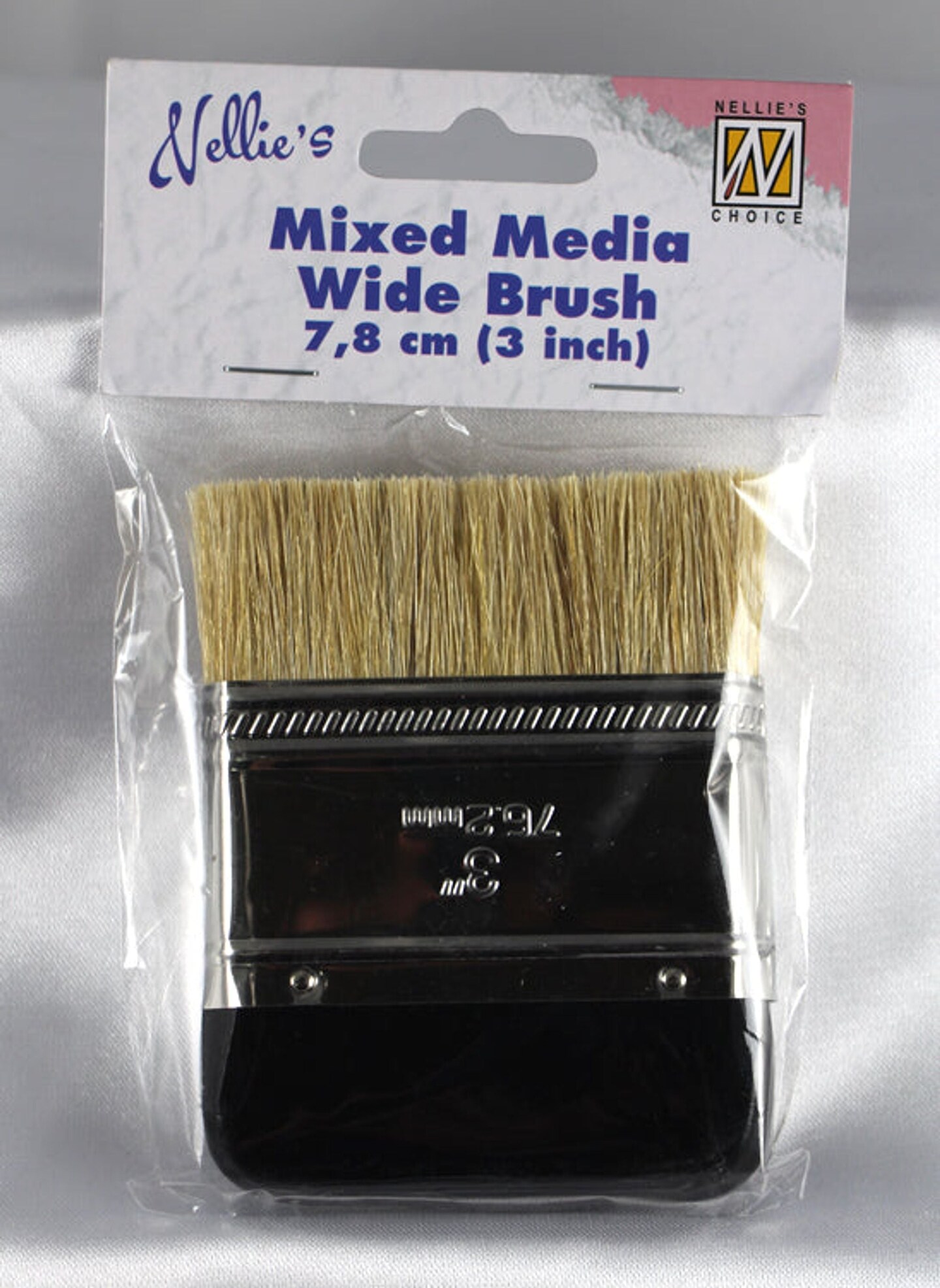 Nellie&#x27;s Choice Mixed Media Wide Brush 7.8cm (3 Inch)