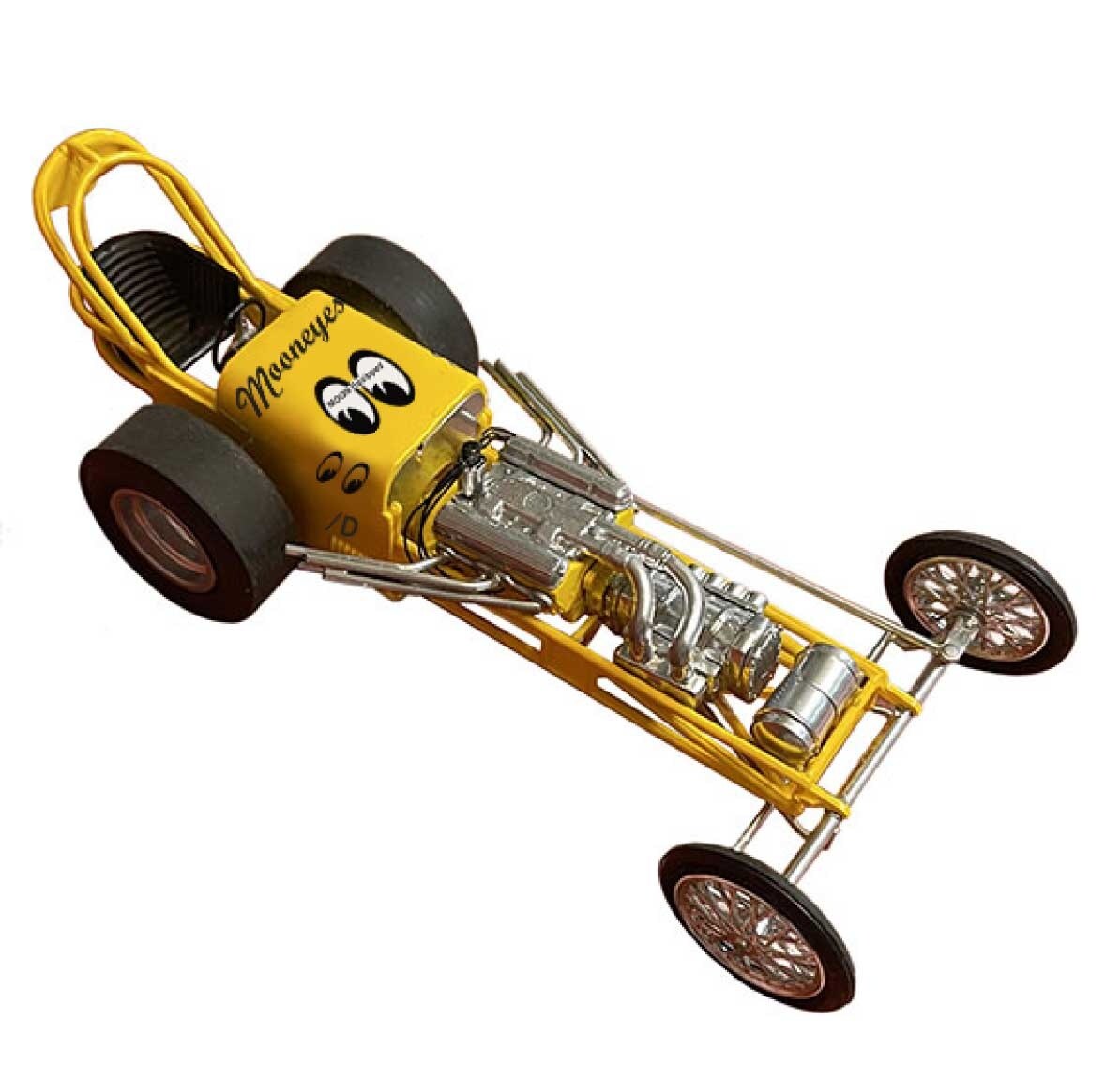 Atlantis Plastic Model Kit-Mooneyes Dragster