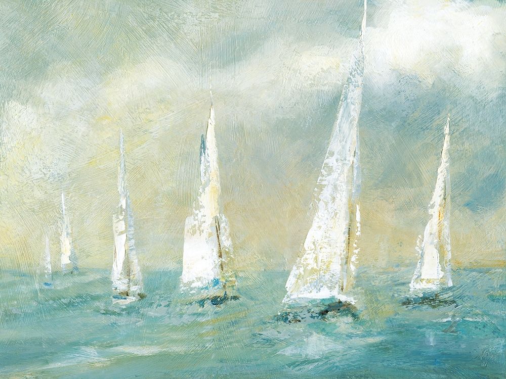 Ocean Breeze Poster Print by Carol Robinson - Item # VARPDX40504