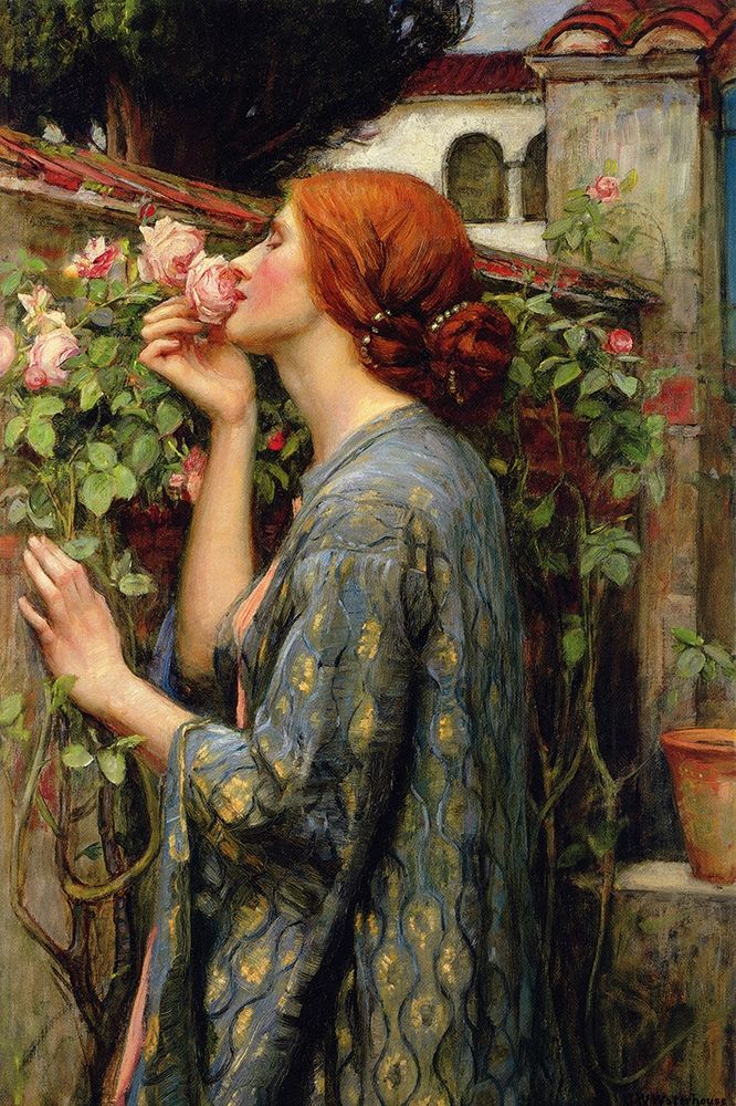 Waterhouse, John William Poster Print by The Soul of the Rose - Item # VARPDXW985D