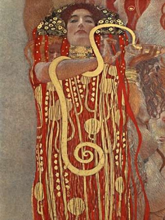 Medicina Poster Print by  Gustav Klimt - Item # VARPDX3GK3073