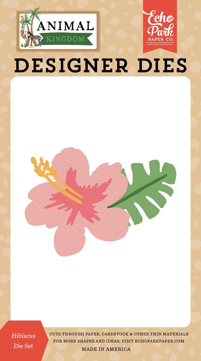 Echo Park Dies-Hibiscus