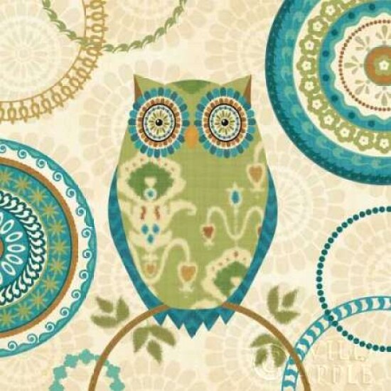 Owl Forest I Poster Print by Veronique Charron - Item # VARPDX9067