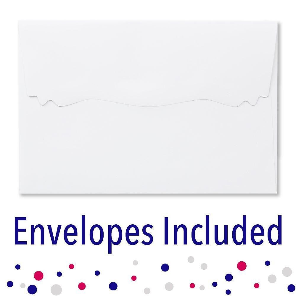 Big Dot of Happiness Prom - Fill In Prom Night Party Invitations (8 count)