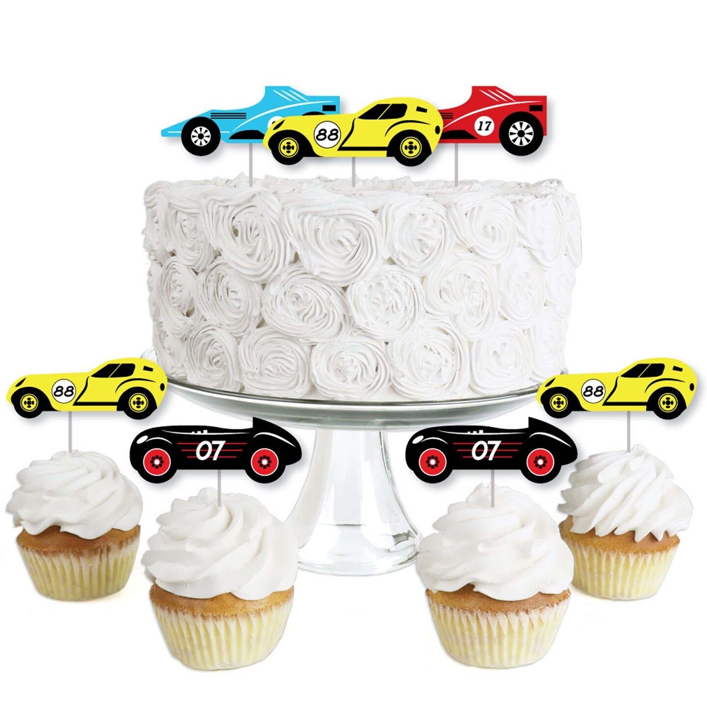 5 Race Track - CakeCentral.com