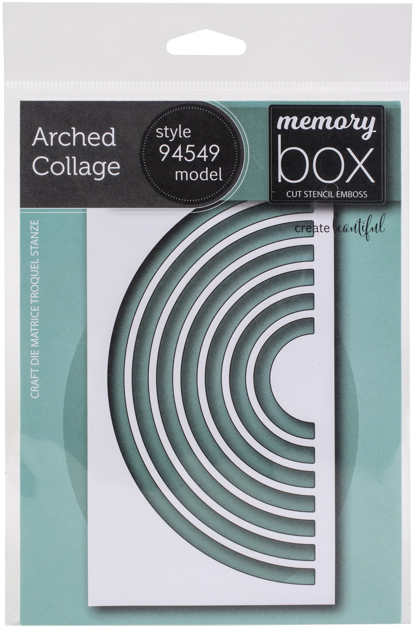 Memory Box Dies-Arched Collage