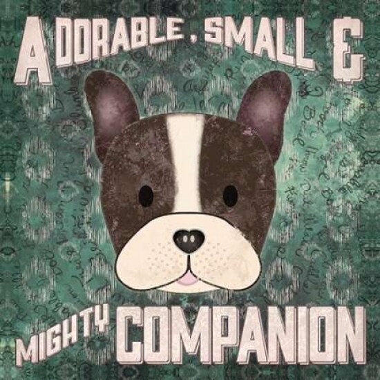 Boston Terrier Poster Print by Ashley Sta Teresa - Item # VARPDXSTA102