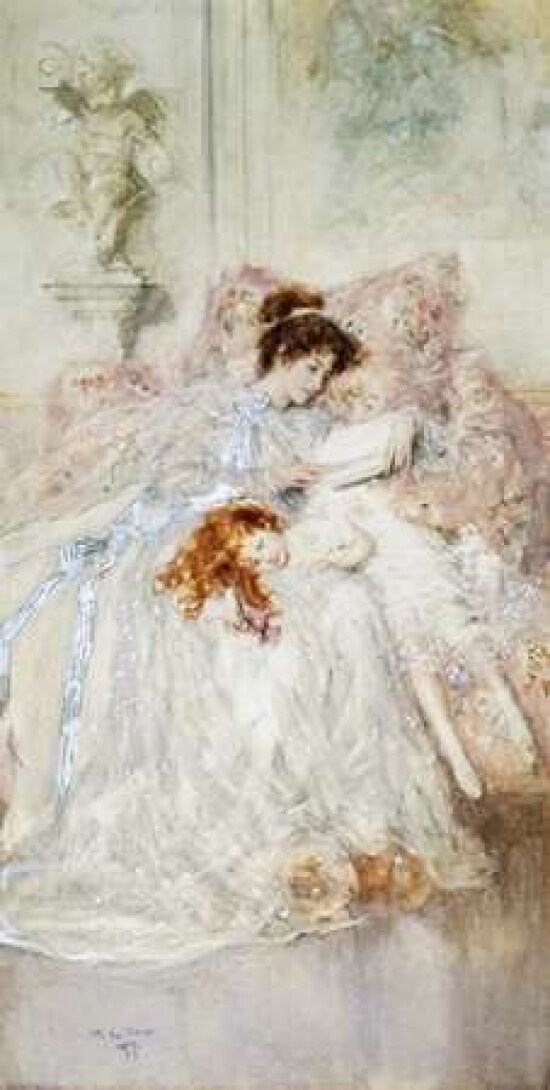 Precious Moments Poster Print by Mary Louise Gow - Item # VARPDX2AA1072