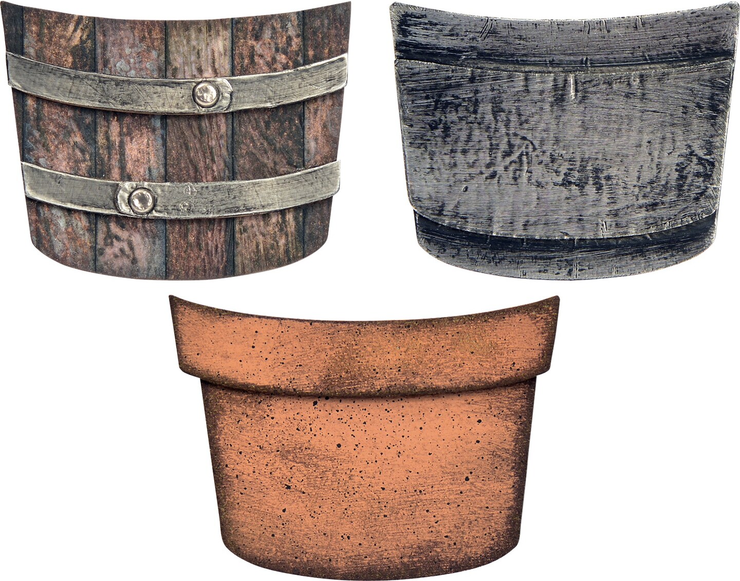 Sizzix Bigz Die By Tim Holtz-Potted, Count: 1, Model: 664184