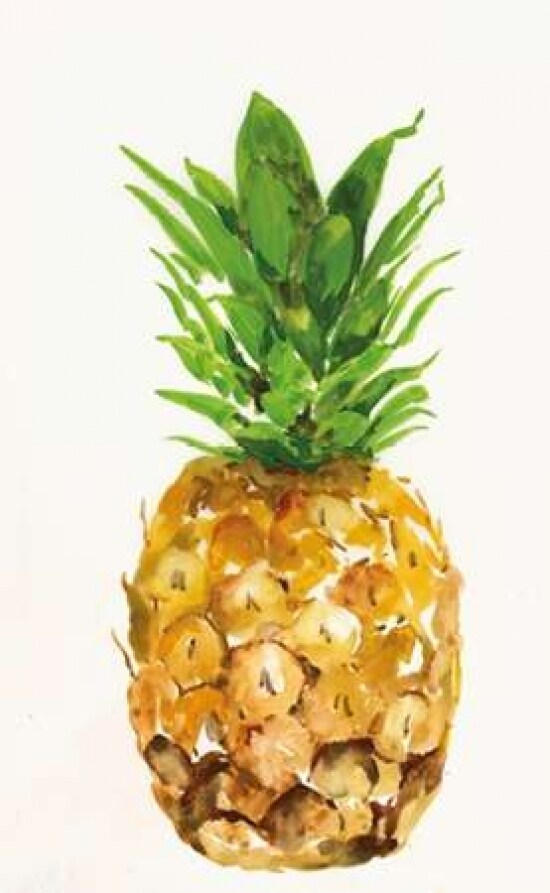 Pineapple I Poster Print by PI Studio
