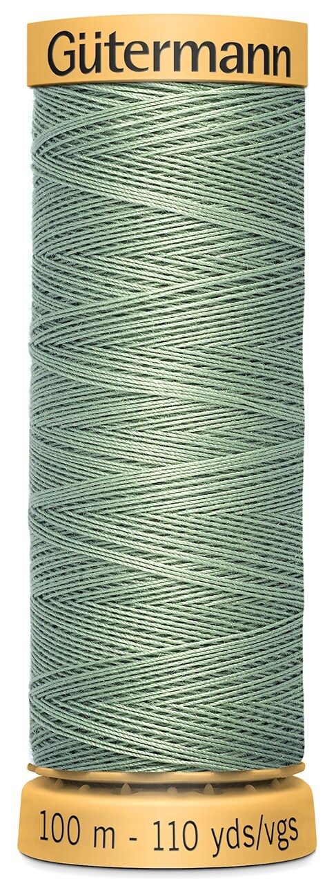 Gutermann Natural Cotton Thread 110yd Green Ed