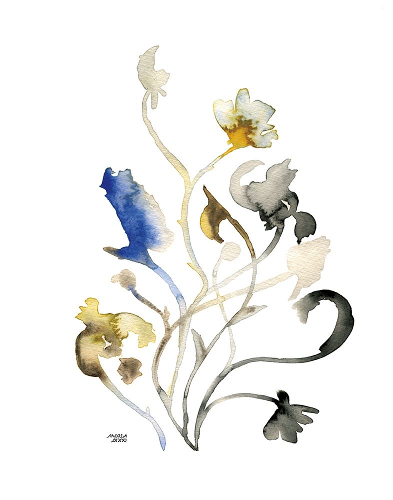 Watercolor Botanical II Poster Print by Andrea Bijou - Item # VARPDXRB13084AB