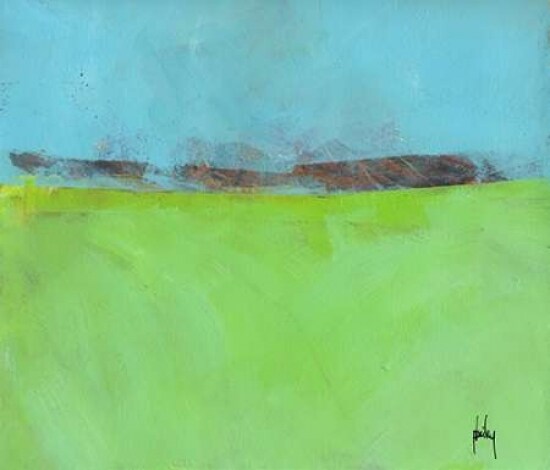 Low Distant Hills Poster Print by Paul Bailey - Item # VARPDXB3194D