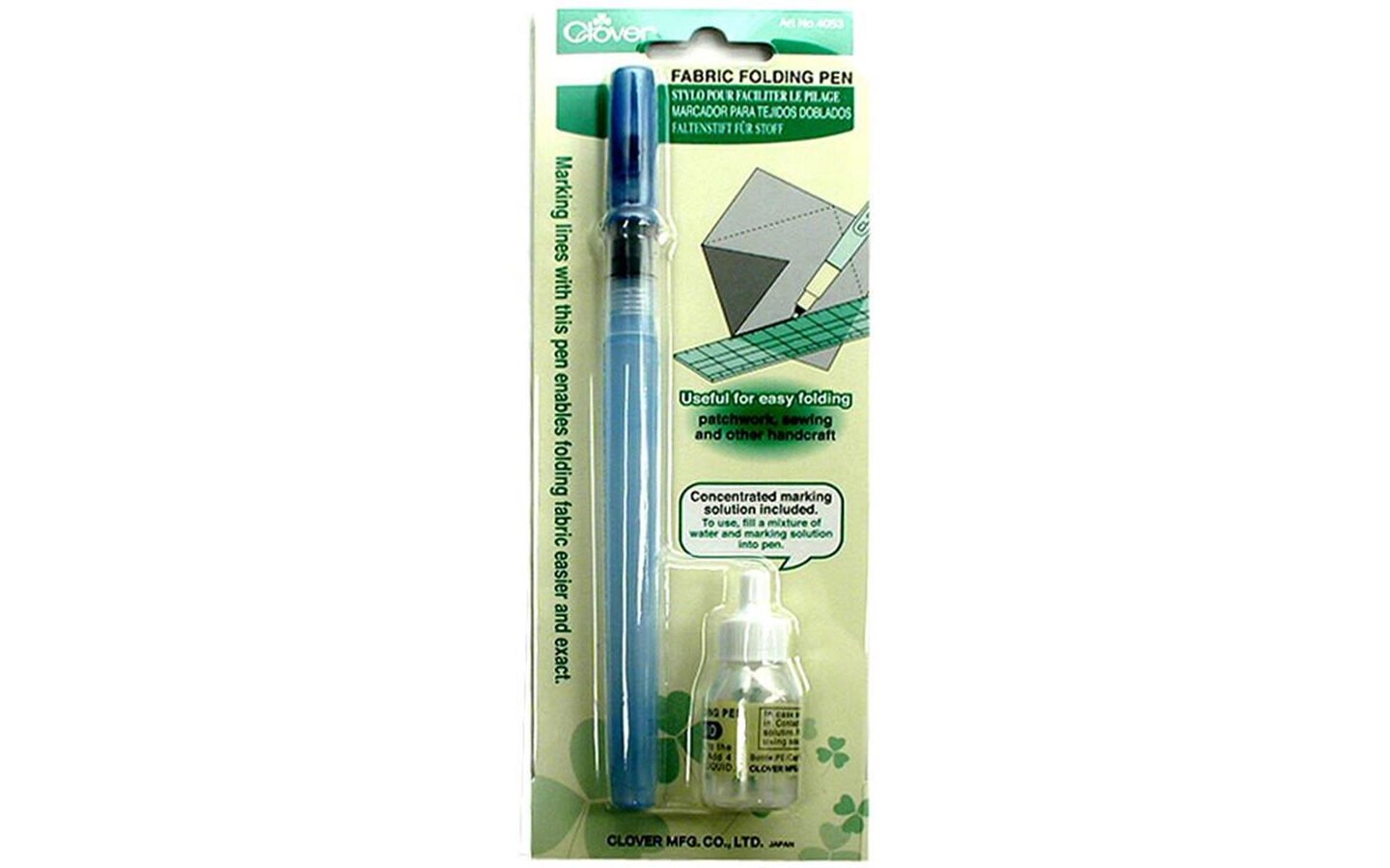 Clover Fabric Folding Pen Michaels