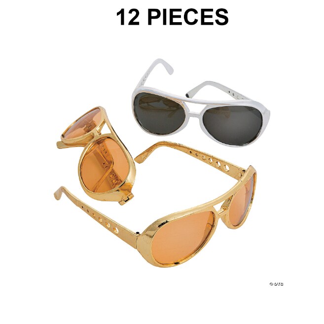 Rocker Sunglasses - 12 Pc.