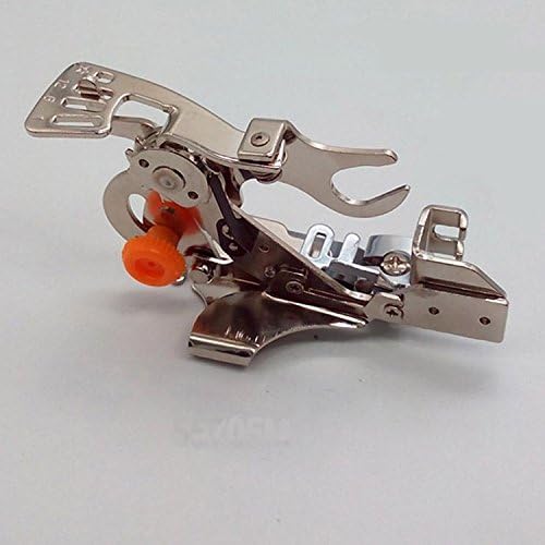 Ruffler Foot for Singer Brother Juki Low Shank Sewing Machine (3 Style)