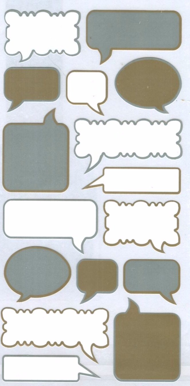 Stickopotamus Formal Captions Stickers