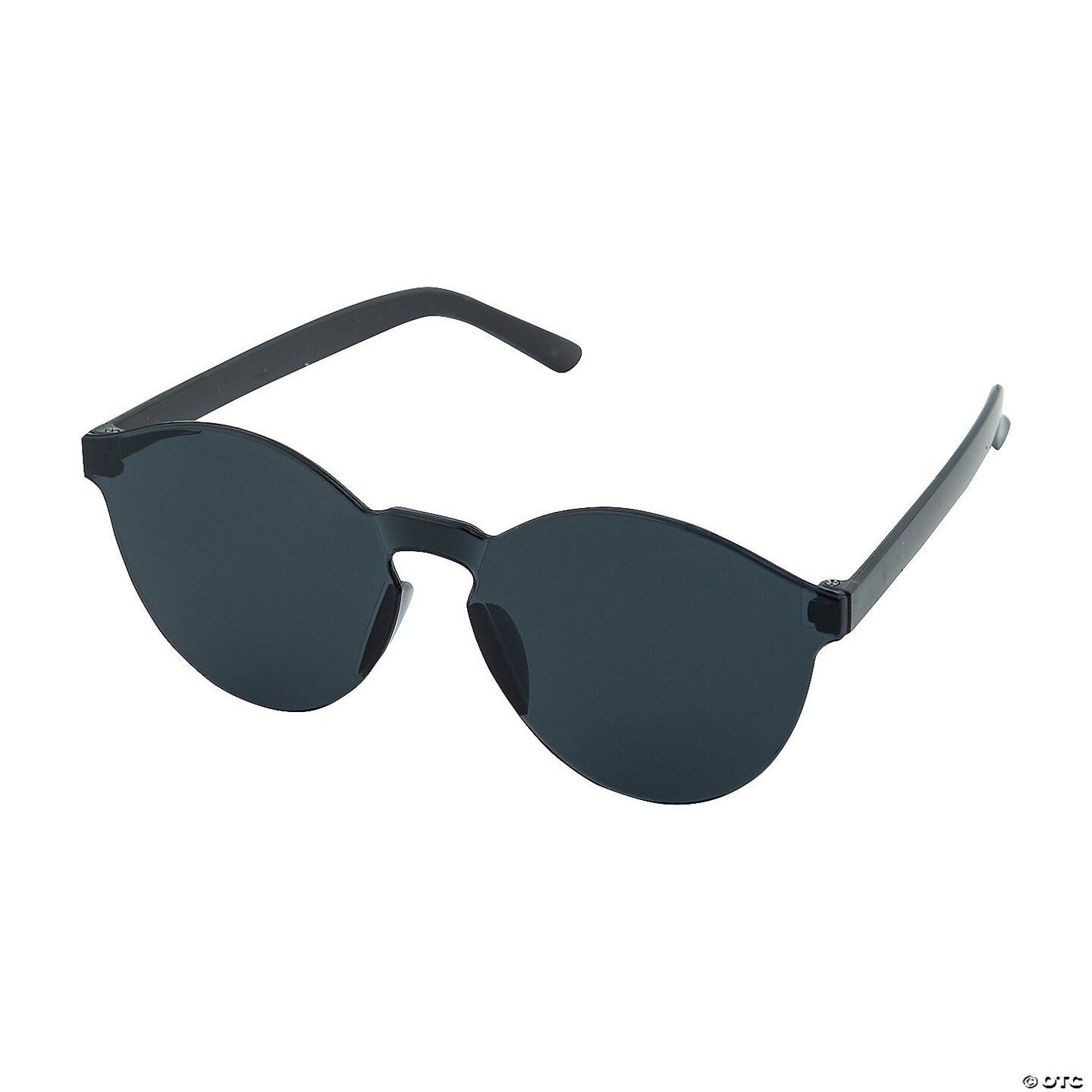 Black Rimless Sunglasses &#x2013; 12 Pc.