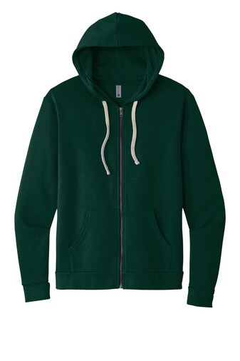 Next Level® Unisex Santa Long Sleeve Cruz Zip Hoodie | Michaels