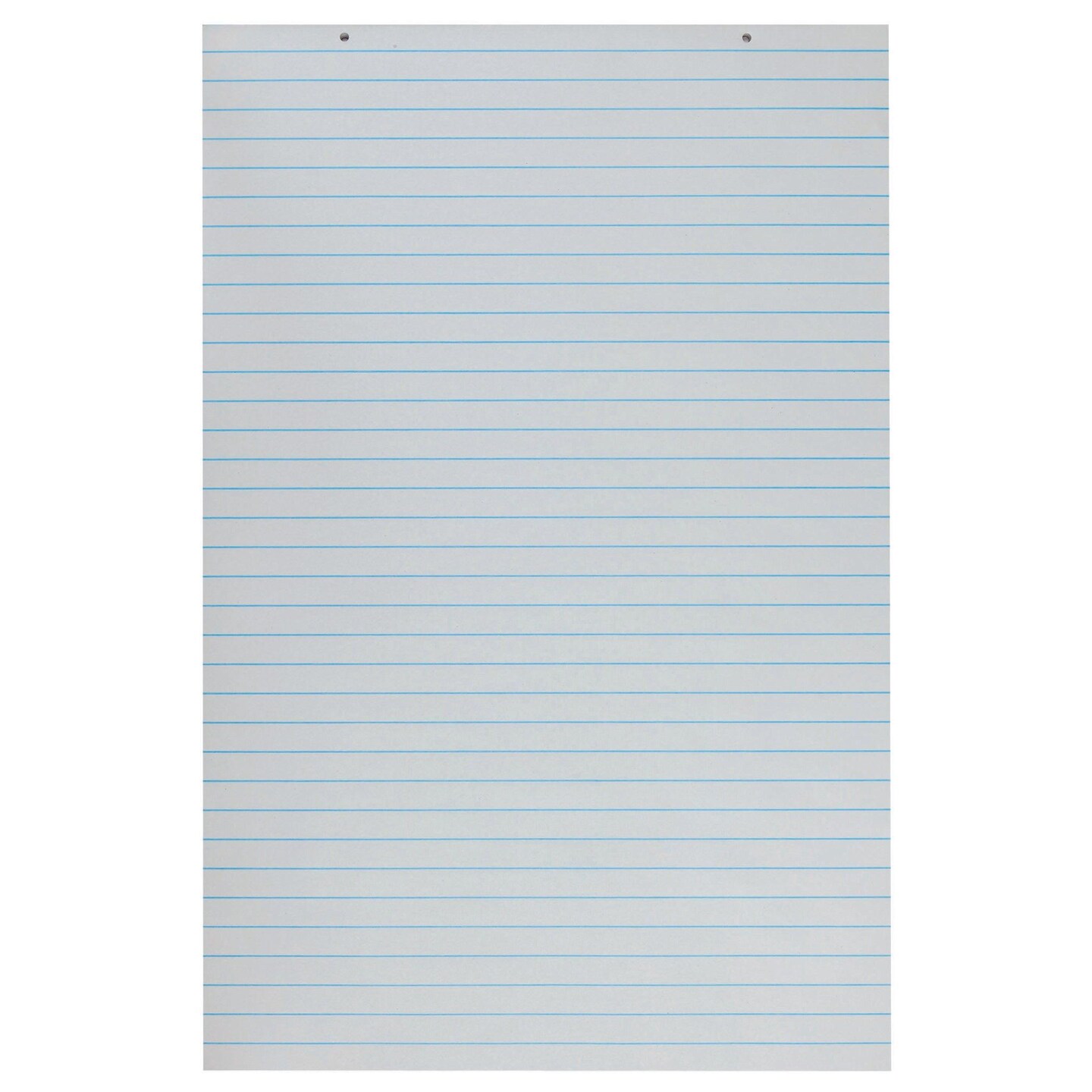 Chart Tablet, No Cover, 1&#x22; Ruled, 24&#x22; x 32&#x22;, 70 Sheets