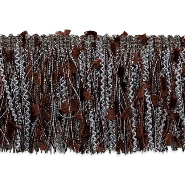 California Ric Patch 10 yards of Ric-Rac Patch Cut Fringe Trim | 1CH-10 yard cut, Color ...