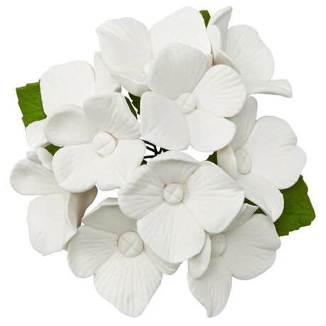 Hydrangea Bunch Gum Paste Sprays 10 pieces