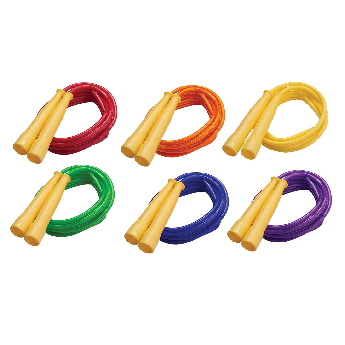 Licorice 8&#x27; Speed Rope, Pack of 12