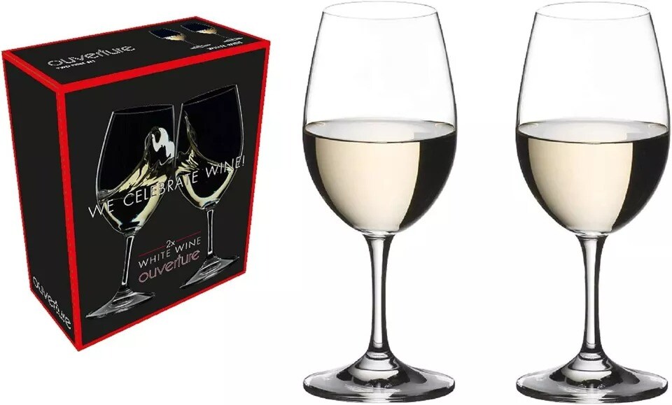 Riedel Ouverture White Wine Glass, Set of 2 -9.88 ounces