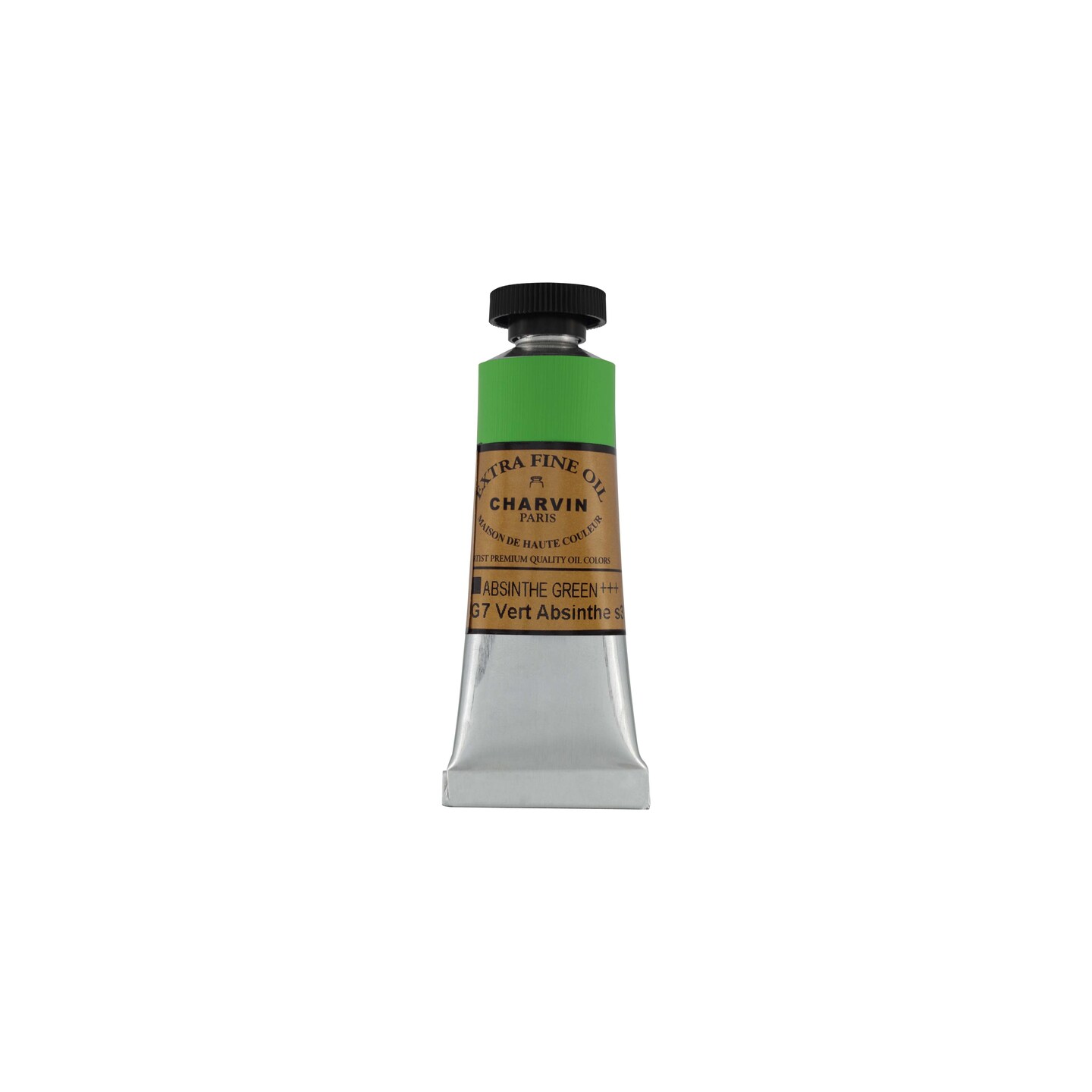Charvin Extra Fine Oil Paints Absinthe Green - 60, 120, 150