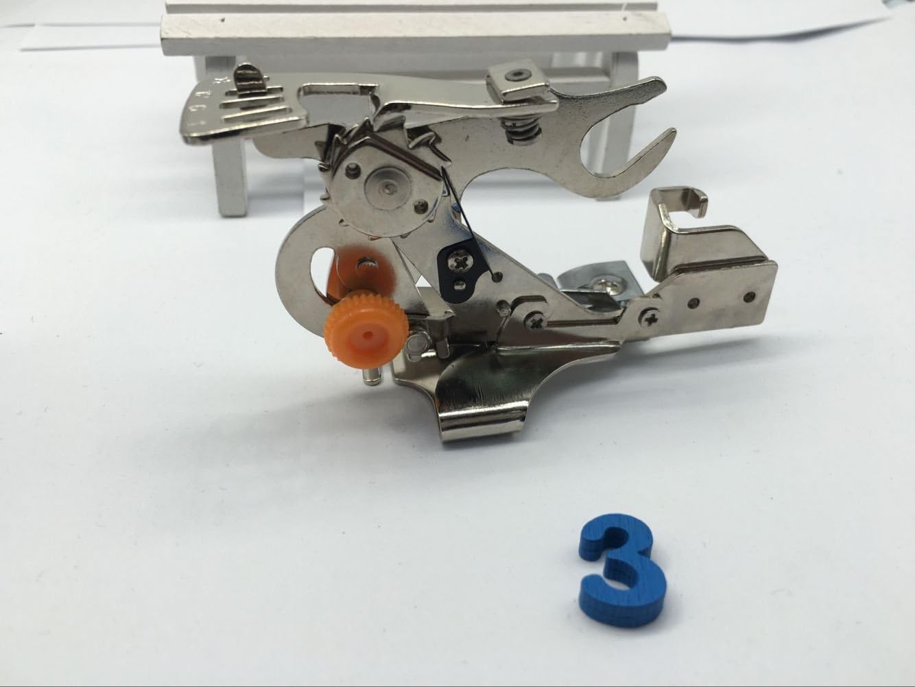 Ruffler Foot for Singer Brother Juki Low Shank Sewing Machine (3 Style)