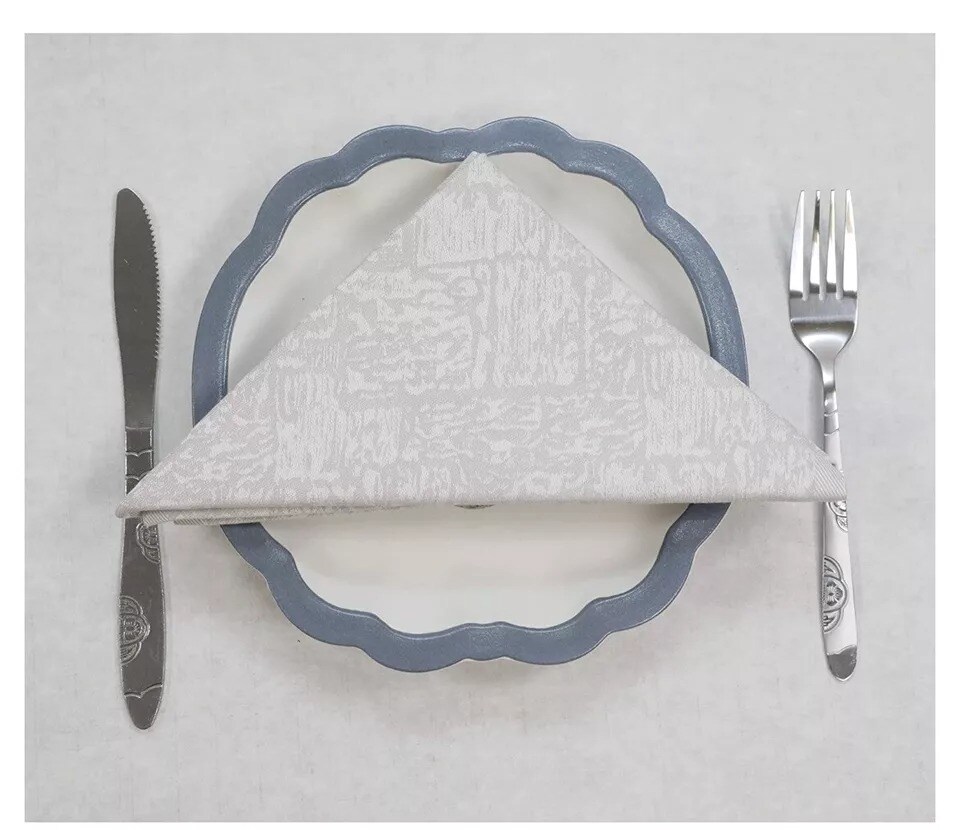 6 Pack Cotton Dinner Reusable Cloth Napkins