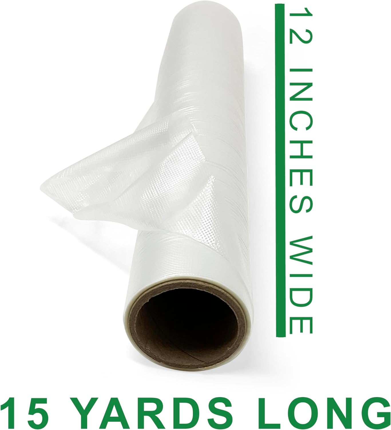 Wash Away Water Soluble Stabilizer and Topping 12&#x22; inch x 15 Yard Wash-Away Embroidery Stabilizer and Topping