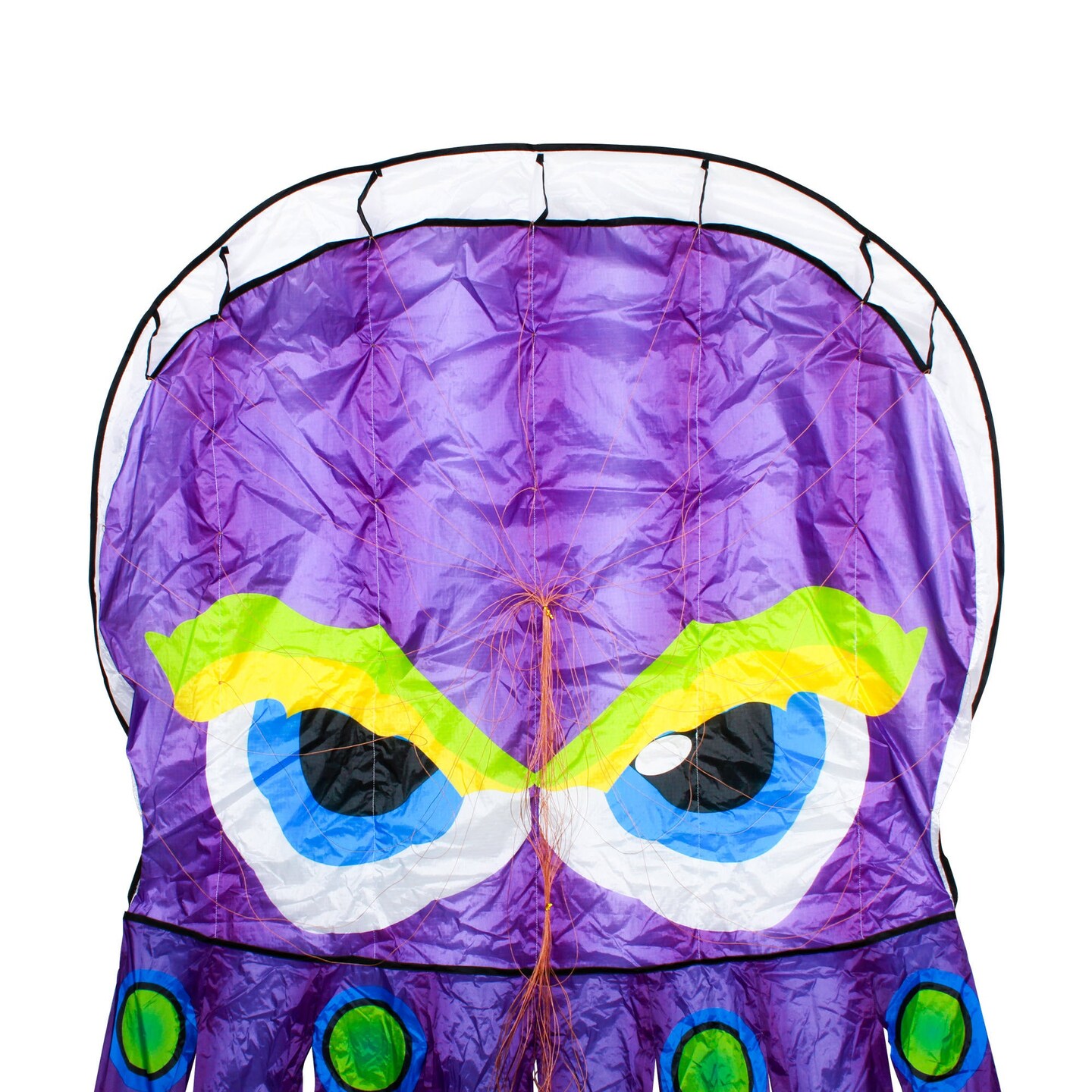 Giant 26&#x27; Octopus Airfoil Nylon 3-D Kite