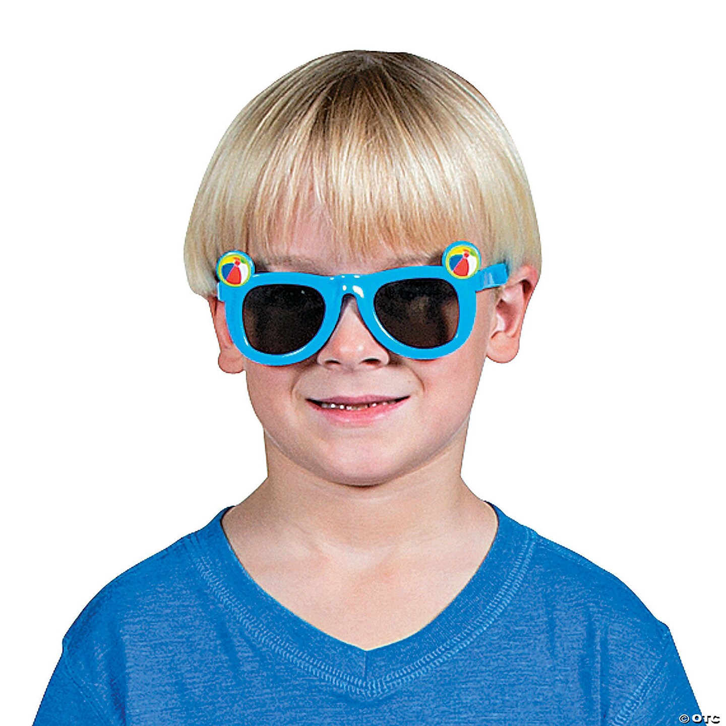 Kids Summer Fun Icon Sunglasses 12 Pieces