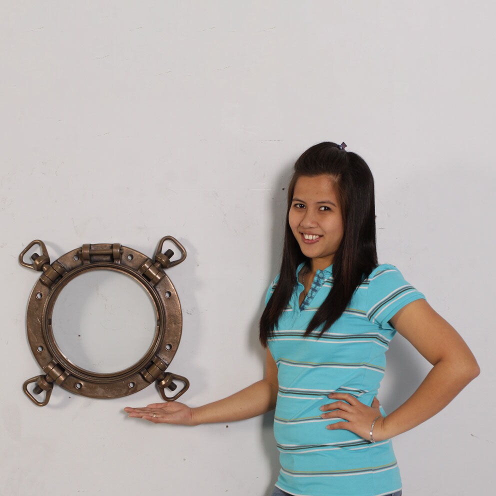 Window Porthole Life Size Statue