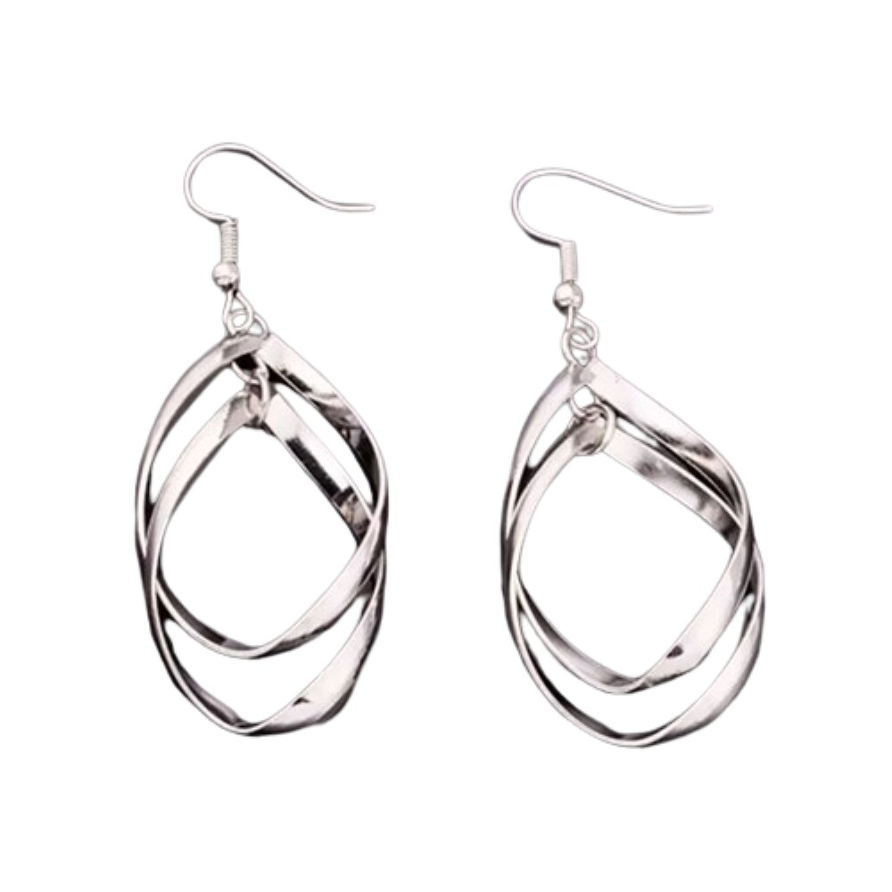 Kitcheniva Long Drop Big Dangle Earrings