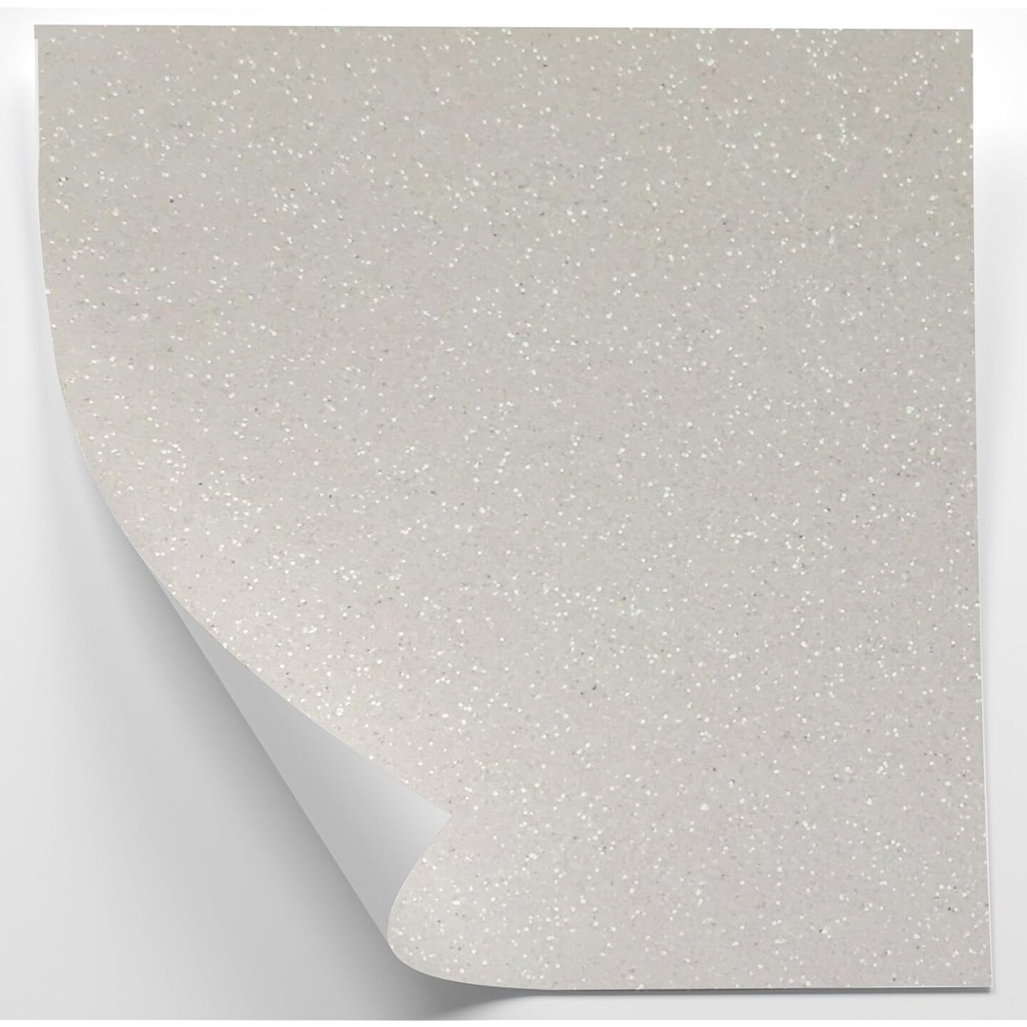 White Glitter Cardstock 10 Sheets Premium Glitter Paper Sized 12 X 12 Perfect For 