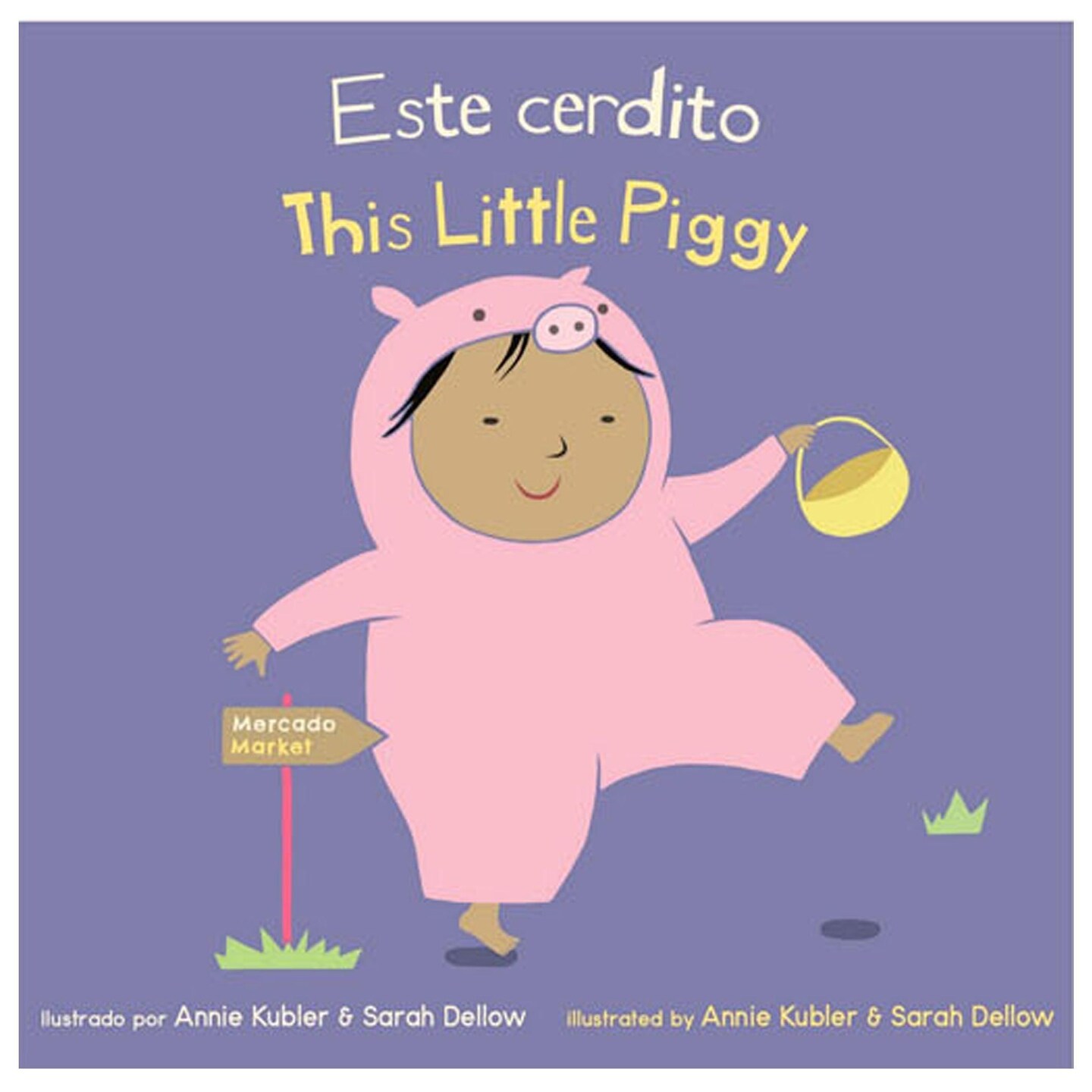 Bilingual Baby Rhyme Time Books, Set of 8