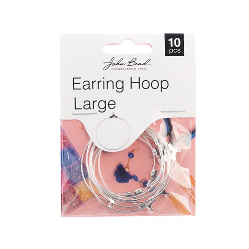 John Bead Must Have Findings Earring Hoops