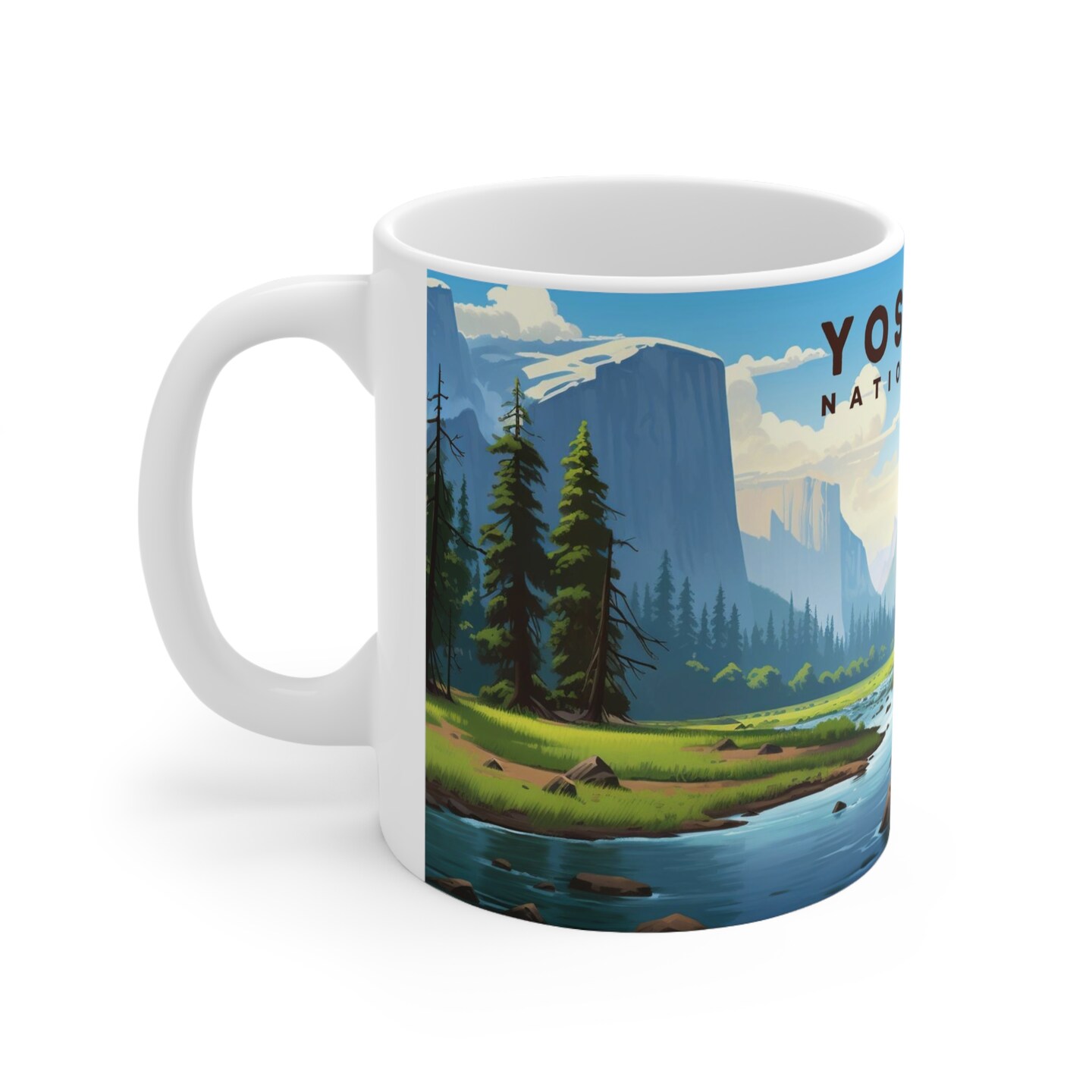 Yosemite National Park Mug, National Park Gift, Coffee Mug, Travel Mug Gift, National Park Mug product 3
