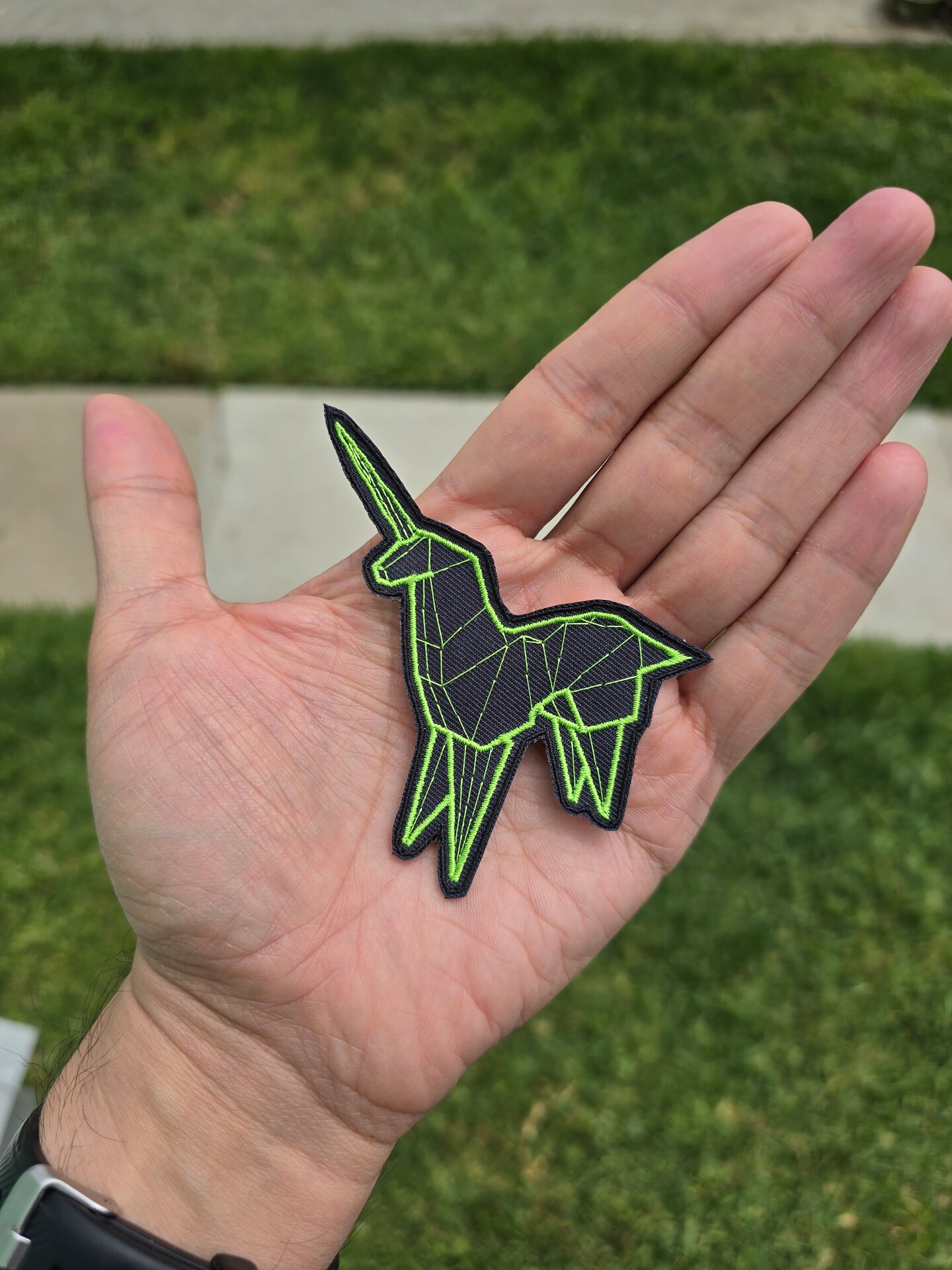 PATCHLAB Onivengers #9 Wanda PVC Morale Patches