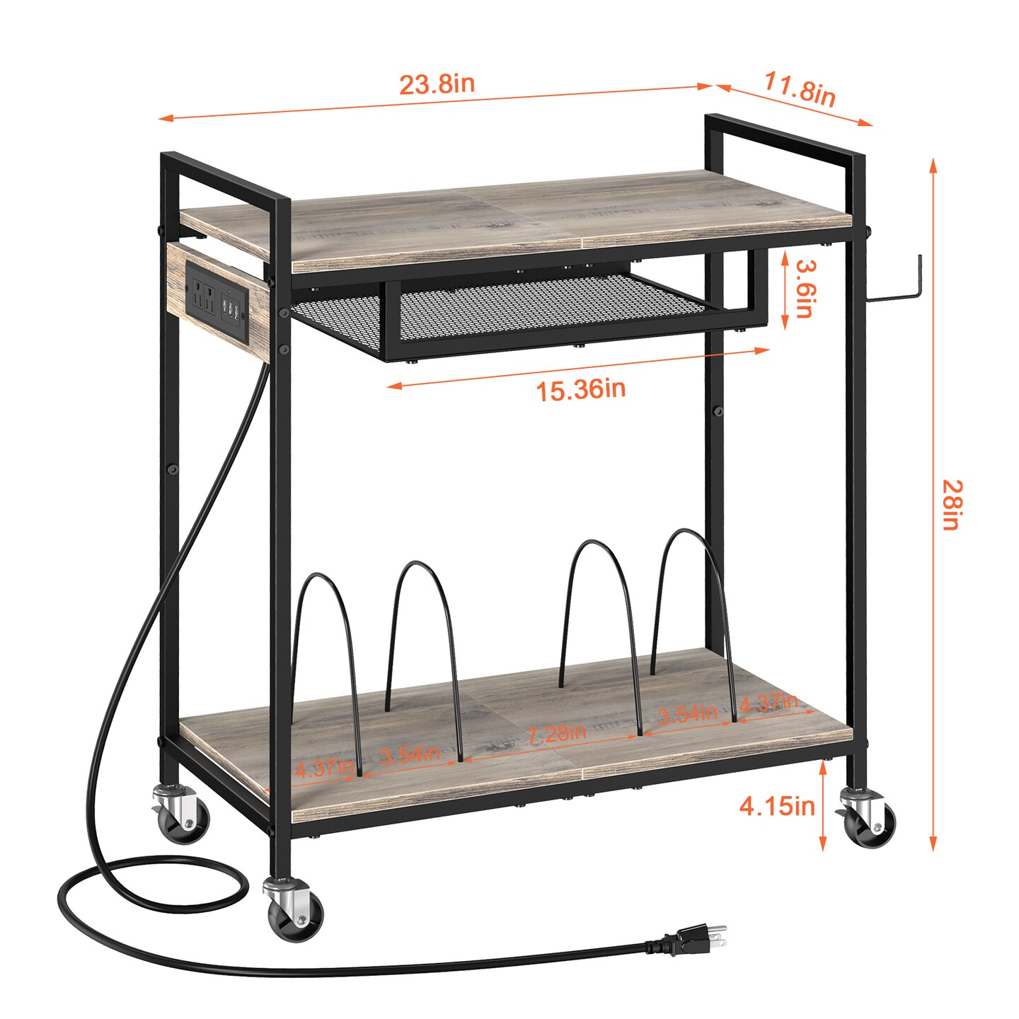 Record Player Stand Vinyl Record Stand